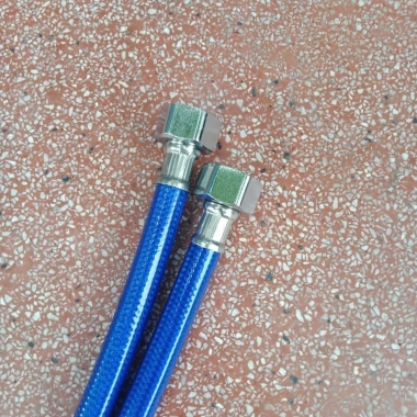 Dây cấp nước nóng lạnh cho vòi chậu một lỗ - Đôi 2 cái, bền, giá chỉ 35.000đ 5 Dây cấp nước nóng lạnh cho vòi chậu một lỗ - Đôi 2 cái, bền, giá chỉ 35.000đ 5