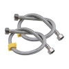 Dây cấp nước nóng lạnh đa độ dài 30-100cm, phù hợp bồn cầu và vòi lavabó, giảm giá 18.000₫ 6