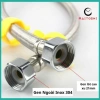 Dây cấp nước nóng lạnh SUS304 - Chống gỉ, chịu nhiệt cao, giá chỉ 20.000đ 2