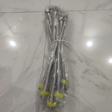 Dây cấp nước nóng lạnh SUS304 - Chống gỉ, chịu nhiệt cao, giá chỉ 20.000đ