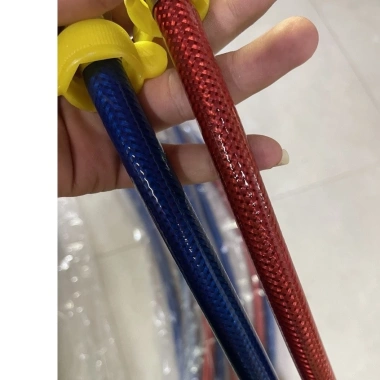 Dây cấp nước NOVA 3 lớp bọc ốc đồng nóng lạnh 40-60cm Bảo hành 36 tháng giá 29.000₫
