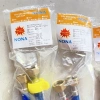 Dây cấp nước NOVA 3 lớp bọc ốc đồng nóng lạnh 40-60cm Bảo hành 36 tháng giá 29.000₫ 6