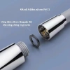 Dây cấp nước vòi sen silicon chống xoắn, chống cháy nổ - TPR thực phẩm, an toàn da, 69.000₫ 5