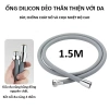 Dây cấp nước vòi sen silicon chống xoắn, chống cháy nổ - TPR thực phẩm, an toàn da, 69.000₫ 7
