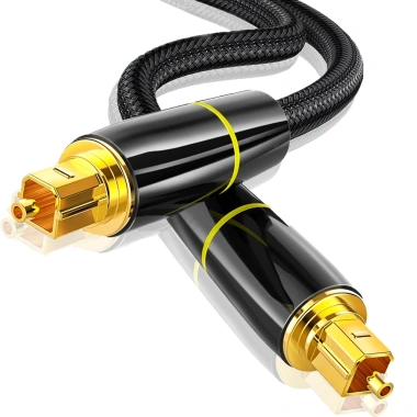 Dây Cáp Quang Âm Thanh Kỹ Thuật Số SPDIF 1-5m cho Bộ Khuếch Đại PS4 - Giá ưu đãi 156.860 VND 2 Dây Cáp Quang Âm Thanh Kỹ Thuật Số SPDIF 1-5m cho Bộ Khuếch Đại PS4 - Giá ưu đãi 156.860 VND 2