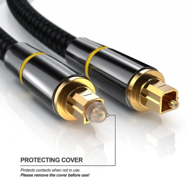 Dây Cáp Quang Âm Thanh Kỹ Thuật Số SPDIF 1-5m cho Bộ Khuếch Đại PS4 - Giá ưu đãi 156.860 VND 5 Dây Cáp Quang Âm Thanh Kỹ Thuật Số SPDIF 1-5m cho Bộ Khuếch Đại PS4 - Giá ưu đãi 156.860 VND 5