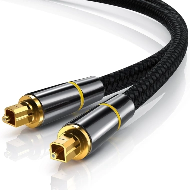 Dây Cáp Quang Âm Thanh Kỹ Thuật Số SPDIF 1-5m cho Bộ Khuếch Đại PS4 - Giá ưu đãi 156.860 VND