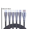 Dây cáp sạc 5 trong 1 Type‑C đến USB 3.0 lõi đồng bện – Đa năng cho Android, Huawei, Xiaomi – Giá chỉ 132.000₫ 7