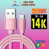 Dây cáp sạc điện thoại 1m SP dù, không nóng, tương thích Bluetooth, pin dự phòng - 19.699 VND