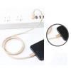 Dây cáp sạc điện thoại 1m SP dù, không nóng, tương thích Bluetooth, pin dự phòng - 19.699 VND 4
