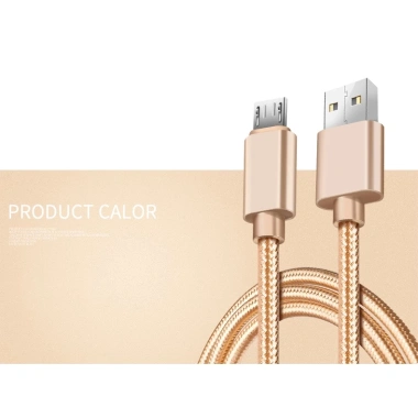 Dây cáp sạc điện thoại 1m SP dù, không nóng, tương thích Bluetooth, pin dự phòng - 19.699 VND