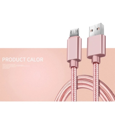 Dây cáp sạc điện thoại 1m SP dù, không nóng, tương thích Bluetooth, pin dự phòng - 19.699 VND