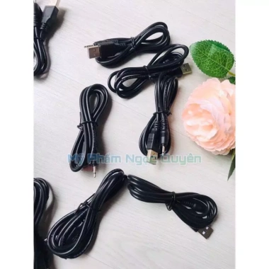Dây Cáp Sạc Máy Đốc Tơ Pen-Dây Nguồn Bền, Tương Thích Nhanh, Giá 40.000₫ Giảm Đặc Biệt 2 Dây Cáp Sạc Máy Đốc Tơ Pen-Dây Nguồn Bền, Tương Thích Nhanh, Giá 40.000₫ Giảm Đặc Biệt 2