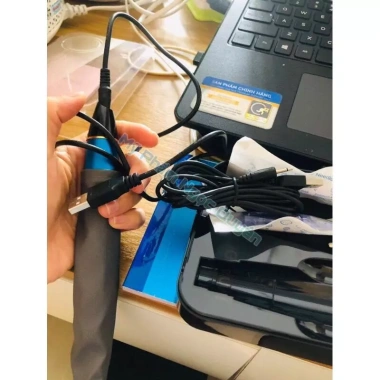 Dây Cáp Sạc Máy Đốc Tơ Pen-Dây Nguồn Bền, Tương Thích Nhanh, Giá 40.000₫ Giảm Đặc Biệt 3 Dây Cáp Sạc Máy Đốc Tơ Pen-Dây Nguồn Bền, Tương Thích Nhanh, Giá 40.000₫ Giảm Đặc Biệt 3