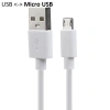 Dây cáp sạc Micro USB và Type-C đa độ dài 2m/1m/30cm/20cm, nhanh, bền, giá chỉ 6.800₫ 2