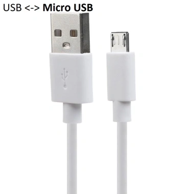 Dây cáp sạc Micro USB và Type-C đa độ dài 2m/1m/30cm/20cm, nhanh, bền, giá chỉ 6.800₫ 2