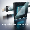 Dây cáp sạc nhanh 27W PD dệt bện KUULAA Type C‑L tương thích iPhone 14/13/12/11/X/XR - 99.000₫ 3