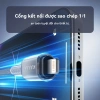 Dây cáp sạc nhanh 27W PD dệt bện KUULAA Type C‑L tương thích iPhone 14/13/12/11/X/XR - 99.000₫ 6