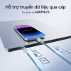Dây cáp sạc nhanh 27W PD dệt bện KUULAA Type C‑L tương thích iPhone 14/13/12/11/X/XR - 99.000₫ 7