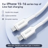 Dây cáp sạc nhanh 60W PD dệt bện KUULAA Type C‑C, tương thích iPhone, Huawei, Xiaomi, Samsung, OPPO, Vivo giá 40.799 VND 2