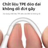 Dây cáp sạc nhanh 65W TYPE-C cho OPPO IP15/16 Vivo Xiaomi Samsung - Giá 79.000₫ 5