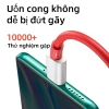 Dây cáp sạc nhanh 65W TYPE-C cho OPPO IP15/16 Vivo Xiaomi Samsung - Giá 79.000₫ 6