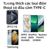 Dây cáp sạc nhanh 65W TYPE-C cho OPPO IP15/16 Vivo Xiaomi Samsung - Giá 79.000₫ 9