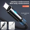 Dây cáp sạc nhanh ANKNDO 25cm USB và Type C, cho iPhone, Samsung, Huawei - Giá 45.471₫ 3