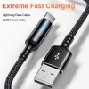 Dây cáp sạc nhanh ANKNDO 25cm USB và Type C, cho iPhone, Samsung, Huawei - Giá 45.471₫ 4