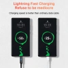 Dây cáp sạc nhanh ANKNDO 25cm USB và Type C, cho iPhone, Samsung, Huawei - Giá 45.471₫ 5