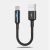 Dây cáp sạc nhanh ANKNDO 25cm USB và Type C, cho iPhone, Samsung, Huawei - Giá 45.471₫ 7