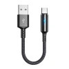 Dây cáp sạc nhanh ANKNDO 25cm USB và Type C, cho iPhone, Samsung, Huawei - Giá 45.471₫ 9