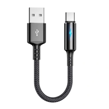 Dây cáp sạc nhanh ANKNDO 25cm USB và Type C, cho iPhone, Samsung, Huawei - Giá 45.471₫