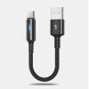 Dây cáp sạc nhanh ANKNDO 25cm USB và Type C, cho iPhone, Samsung, Huawei - Giá 45.471₫ 10