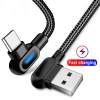 Dây cáp sạc nhanh ELOUGH 90° micro USB-Type C 1M/2M - Giá ưu đãi 49.060₫, tốc độ sạc tối đa cho điện thoại di động 2