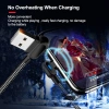 Dây cáp sạc nhanh ELOUGH 90° micro USB-Type C 1M/2M - Giá ưu đãi 49.060₫, tốc độ sạc tối đa cho điện thoại di động 4