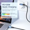 Dây cáp sạc nhanh ESSAGER 60W/100W USB-C sang USB-C QC4.0 PD30W, phù hợp Xiaomi 10 Pro & Huawei, giá 72.700 VND 3