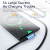 Dây cáp sạc nhanh ESSAGER 60W/100W USB-C sang USB-C QC4.0 PD30W, phù hợp Xiaomi 10 Pro & Huawei, giá 72.700 VND 4