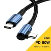 Dây cáp sạc nhanh ESSAGER 60W/100W USB-C sang USB-C QC4.0 PD30W, phù hợp Xiaomi 10 Pro & Huawei, giá 72.700 VND 10