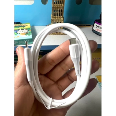 Dây cáp sạc nhanh Microcom TypeC-C MLC01 1m - Giá chỉ 66.500đ, tương thích chân Type C 5