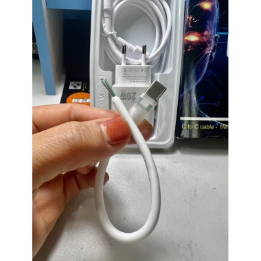 Dây cáp sạc nhanh Microcom TypeC-C MLC01 1m - Giá chỉ 66.500đ, tương thích chân Type C 6
