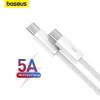 Dây cáp sạc nhanh PD Baseus 100W từ Type-C sang Type-C, tương thích MacBook Pro, iPad, Xiaomi, Samsung - chỉ 93.333₫ 2