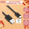 Dây cáp sạc nhanh Samsung Type C chính hãng - Giá chỉ 59.000 VNĐ, giảm tới 15.9k