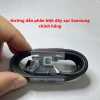Dây cáp sạc nhanh Samsung Type C chính hãng - Giá chỉ 59.000 VNĐ, giảm tới 15.9k 2