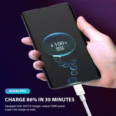 Dây cáp sạc nhanh Type-C 7A Flash, độ dài 1m‑2m, công nghệ sạc siêu nhanh, tương thích iPhone, bảo hành, giá chỉ 13.000đ