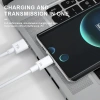 Dây cáp sạc nhanh Type-C 7A Flash, độ dài 1m‑2m, công nghệ sạc siêu nhanh, tương thích iPhone, bảo hành, giá chỉ 13.000đ 6