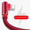 Dây Cáp Sạc Nhanh Type-C Micro USB 1M góc 90 độ iPhone OPPO Xiaomi - 57.200₫