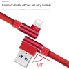 Dây Cáp Sạc Nhanh Type-C Micro USB 1M góc 90 độ iPhone OPPO Xiaomi - 57.200₫ 2