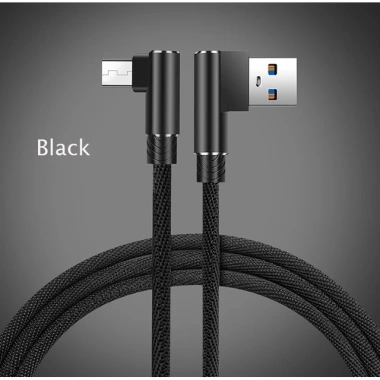 Dây Cáp Sạc Nhanh Type-C Micro USB 1M góc 90 độ iPhone OPPO Xiaomi - 57.200₫ 5