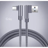Dây Cáp Sạc Nhanh Type-C Micro USB 1M góc 90 độ iPhone OPPO Xiaomi - 57.200₫ 7